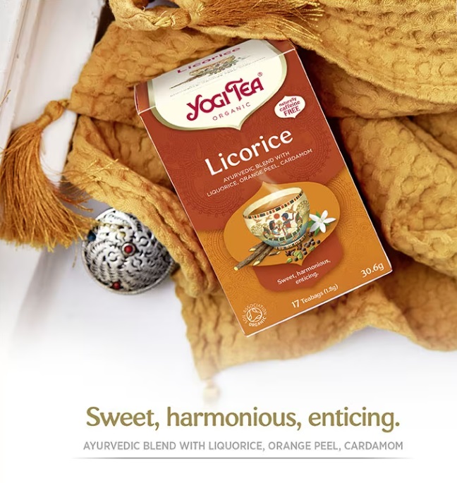 Yogi Tea Licorice BIO 17 Tea Bags